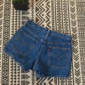 Levis Woman’s Jean Button Closure Shorts